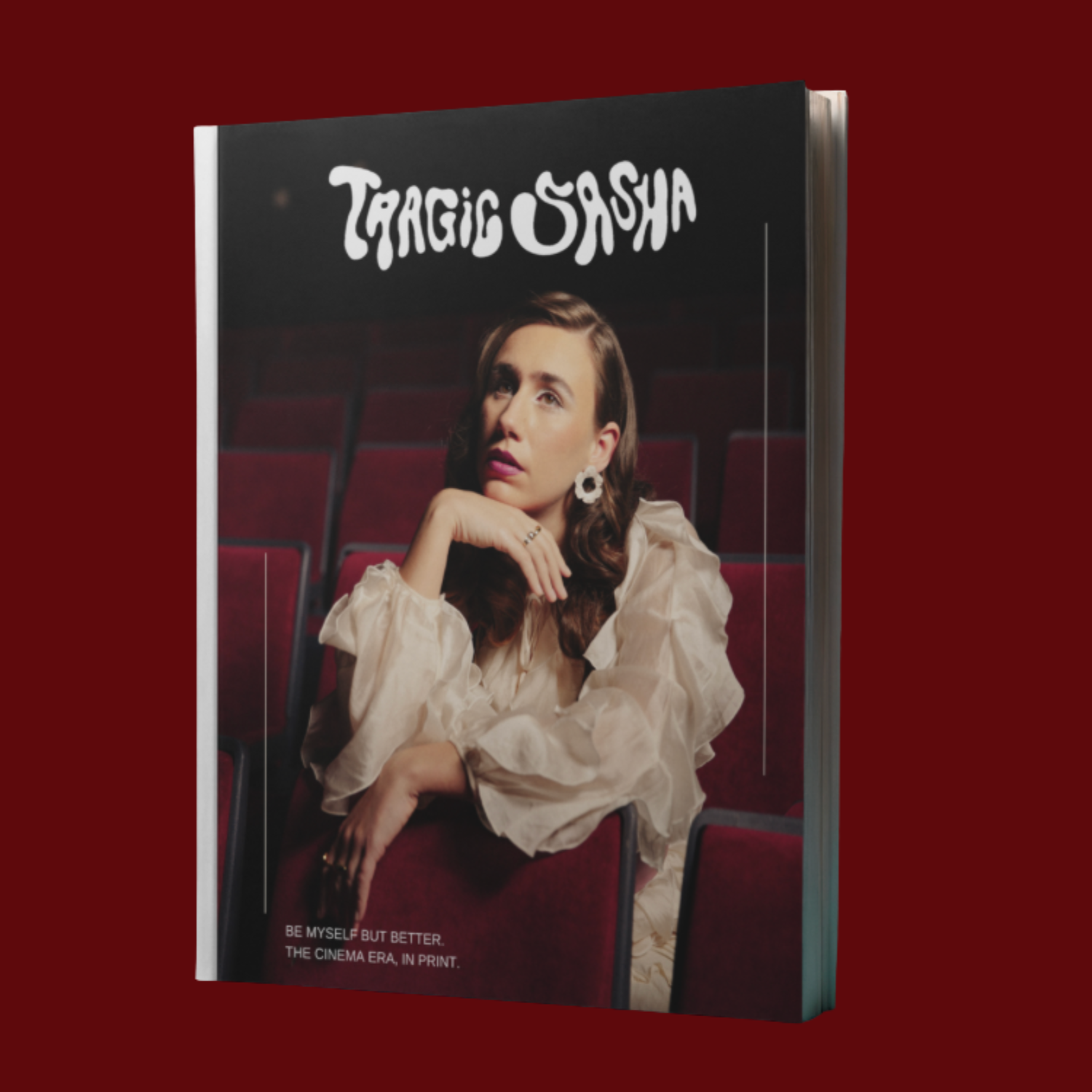 July Giveaway - Be Myself But Better Zine